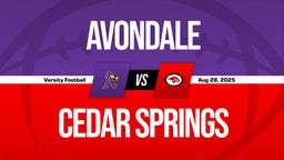 08/28 Highlights vs Avondale