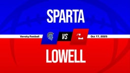 10/17 Highlights vs Sparta