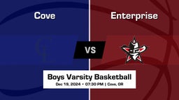 Enterprise vs Cove Boys Varsity Basketball Game Recap