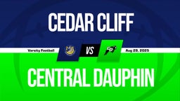 08/29 Highlights vs Cedar Cliff