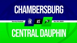 10/24 Highlights vs Chambersburg