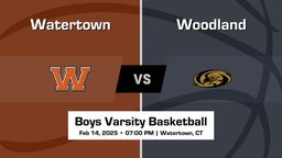 Watertown Boys Varsity Basketball Team Highlight