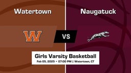 Naugatuck Girls Varsity Basketball Team Highlight