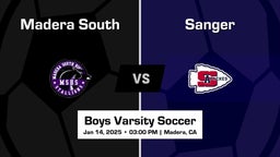 Sanger Boys Varsity Soccer Team Highlight