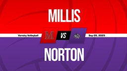 09/5 Highlights vs Millis