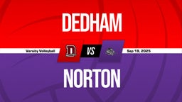 09/19 Highlights vs Dedham