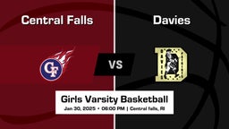 Central Falls Girls Varsity Basketball Team Highlight