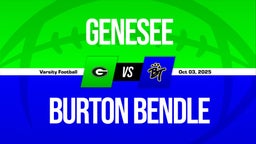 10/3 Highlights vs Genesee