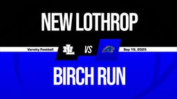 09/19 Highlights vs New Lothrop