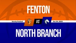 10/24 Highlights vs Fenton