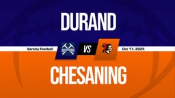 10/17 Highlights vs Durand