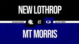 09/26 Highlights vs New Lothrop