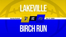 10/17 Highlights vs LakeVille