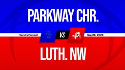 09/26 Highlights vs Parkway Chr.