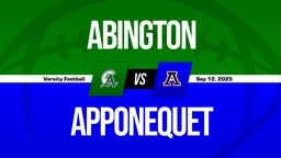 09/12 Highlights vs Abington