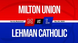11/24 Highlights vs Milton Union