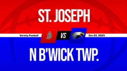 10/3 Highlights vs St. Joseph