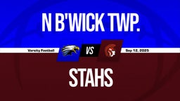 09/12 Highlights vs N B'wick Twp.