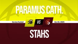 10/3 Highlights vs Paramus Cath.