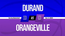 12/2 Highlights vs Durand