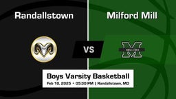 Milford Mill Boys Varsity Basketball Team Highlight