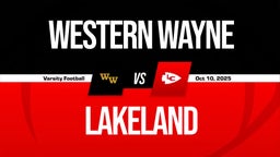 10/10 Highlights vs Western Wayne