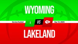 09/12 Highlights vs Wyoming