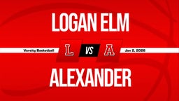 01/2 Highlights vs Logan Elm