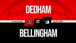 09/26 Highlights vs Dedham