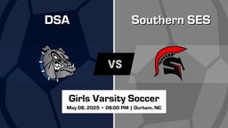 Southern SES Girls Varsity Soccer Team Highlight