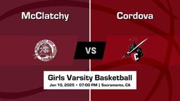 McClatchy Girls Varsity Basketball Team Highlight