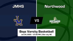 Northwood vs JMHS Boys Varsity Basketball Game Recap