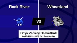 Rock River Boys Varsity Basketball Team Highlight