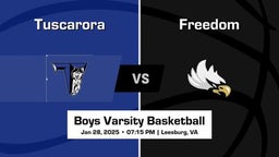 Freedom vs Tuscarora Boys Varsity Basketball Game Recap