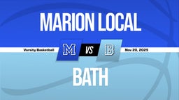 11/20 Highlights vs Marion Local