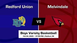 Melvindale Boys Varsity Basketball Team Highlight