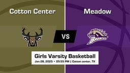 Meadow Girls Varsity Basketball Team Highlight