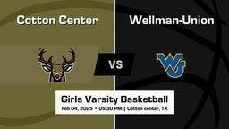 Cotton Center Girls Varsity Basketball Team Highlight