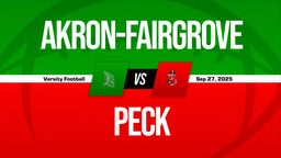 09/27 Highlights vs Akron-Fairgrove