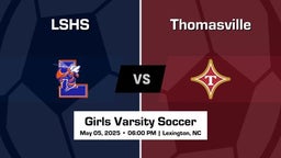 LSHS Girls Varsity Soccer Team Highlight