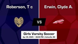 Erwin, Clyde A. Girls Varsity Soccer Team Highlight