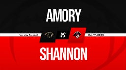 10/17 Highlights vs Amory