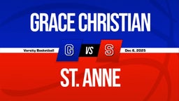 12/5 Highlights vs Grace Christian