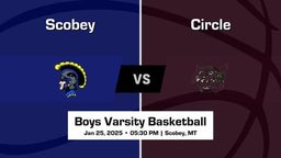 Circle vs Scobey Boys Varsity Basketball Game Recap