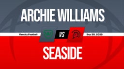09/20 Highlights vs Archie Williams