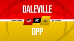 09/19 Highlights vs Daleville