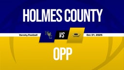 10/31 Highlights vs Holmes County