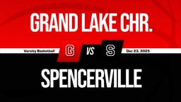 12/23 Highlights vs Grand Lake Chr.