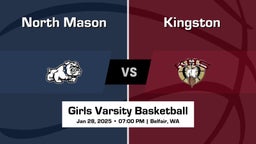 Kingston vs North Mason Girls Varsity Basketball Game Recap