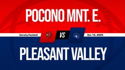 10/10 Highlights vs Pocono Mnt. E.
